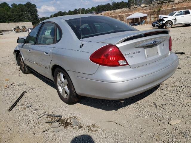 Photo 3 from auction – 2003 FORD TAURUS SES with VIN 1FAFP55U23G264563