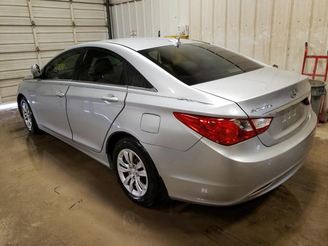 Photo 3 from auction – 2012 HYUNDAI SONATA GLS with VIN 5NPEB4AC3CH497651