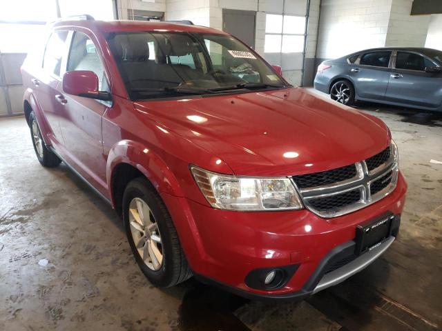 DODGE JOURNEY SX 2016 with VIN 3C4PDDBGXGT196529 - Photo from auction