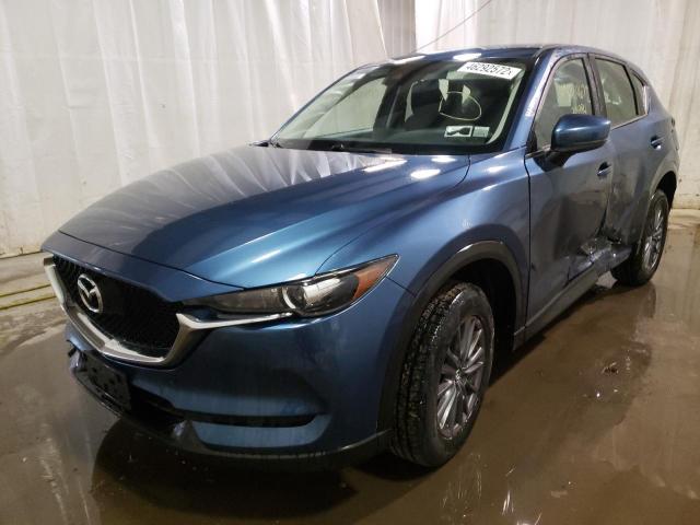 Photo 2 from auction – 2017 MAZDA CX-5 SPORT with VIN JM3KFBBL3H0161858