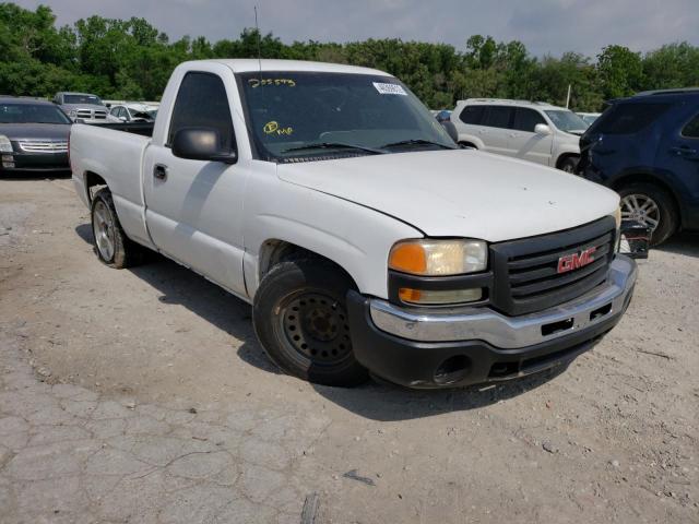 GMC NEW SIERRA 2005 with VIN 1GTEC14V85Z205593 - Photo from auction