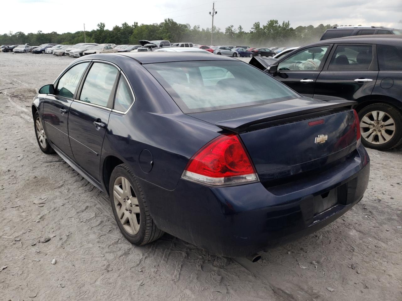 Photo 3 from auction – 2012 CHEVROLET IMPALA LT with VIN 2G1WG5E39C1231339