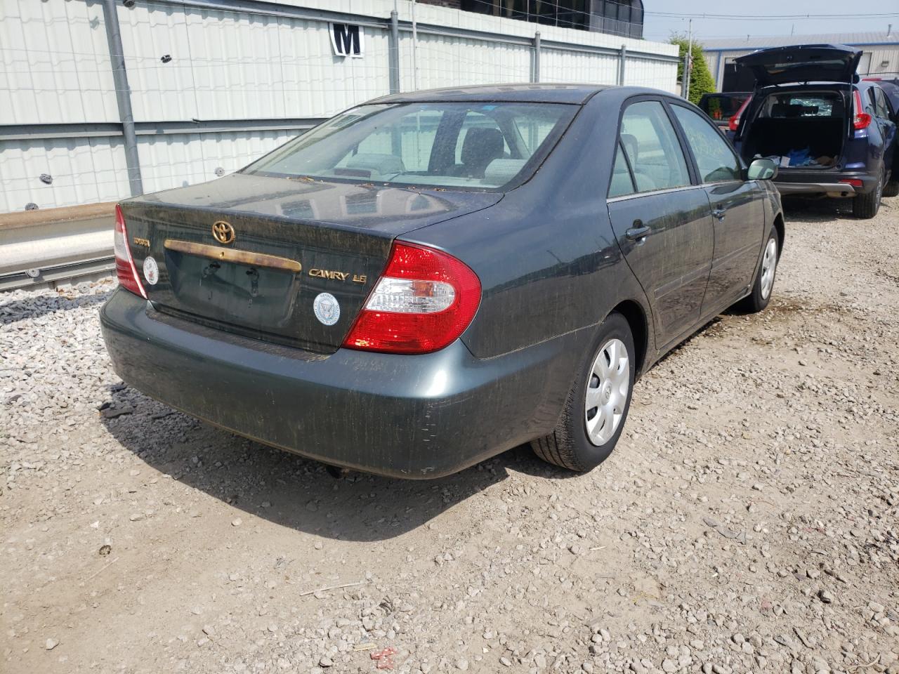Photo 4 from auction – 2003 TOYOTA CAMRY LE with VIN 4T1BE32K13U239737