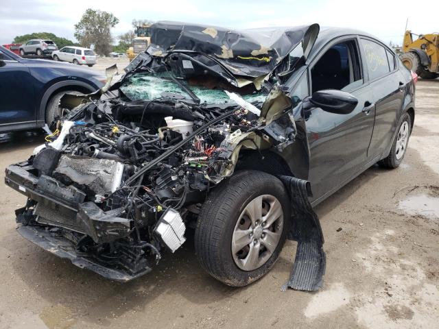 Photo 2 from auction – 2016 KIA FORTE LX with VIN KNAFK4A69G5588926