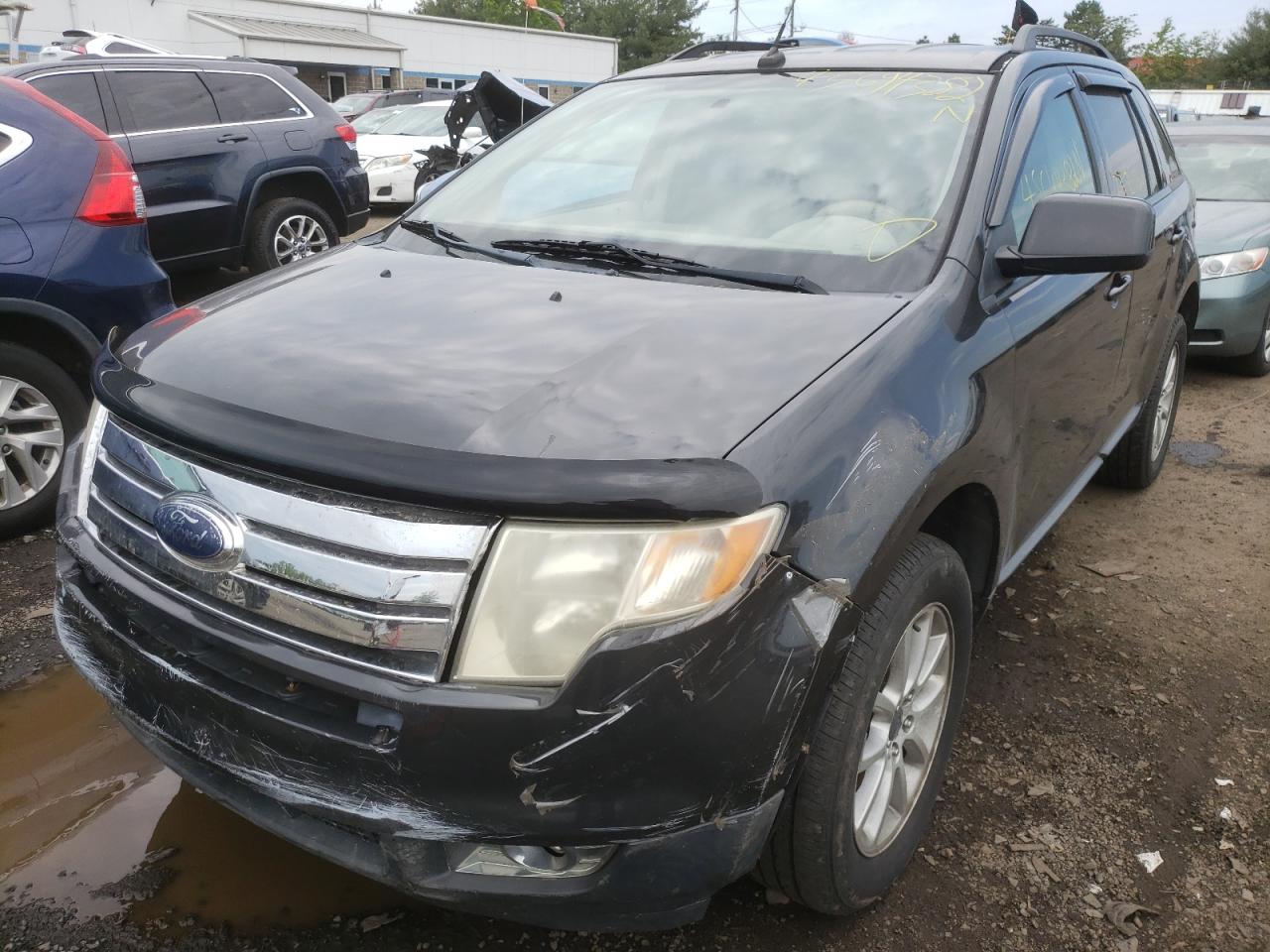 Photo 2 from auction – 2007 FORD EDGE SEL with VIN 2FMDK48C37BB02253