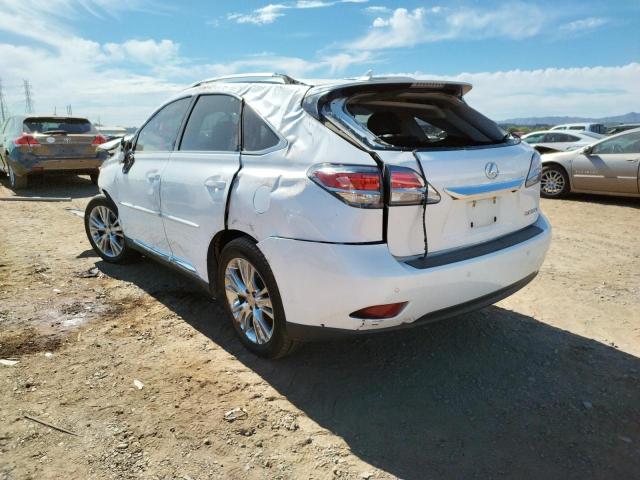 Photo 3 from auction – 2013 LEXUS RX 350 with VIN 2T2ZK1BA7DC109253