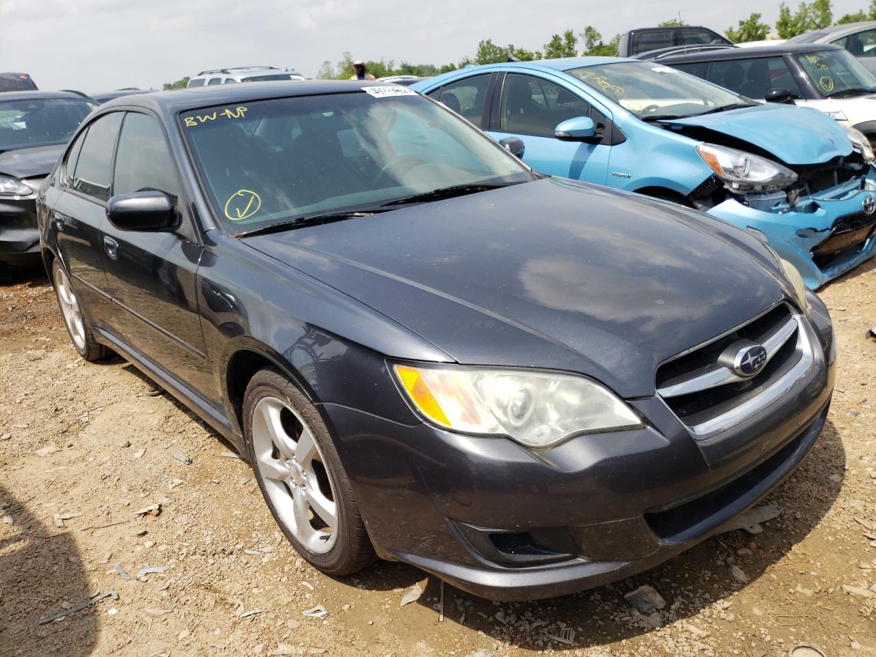 SUBARU LEGACY 2.5 2009 z numerem VIN 4S3BL616897234249 - Zdjęcie z aukcji