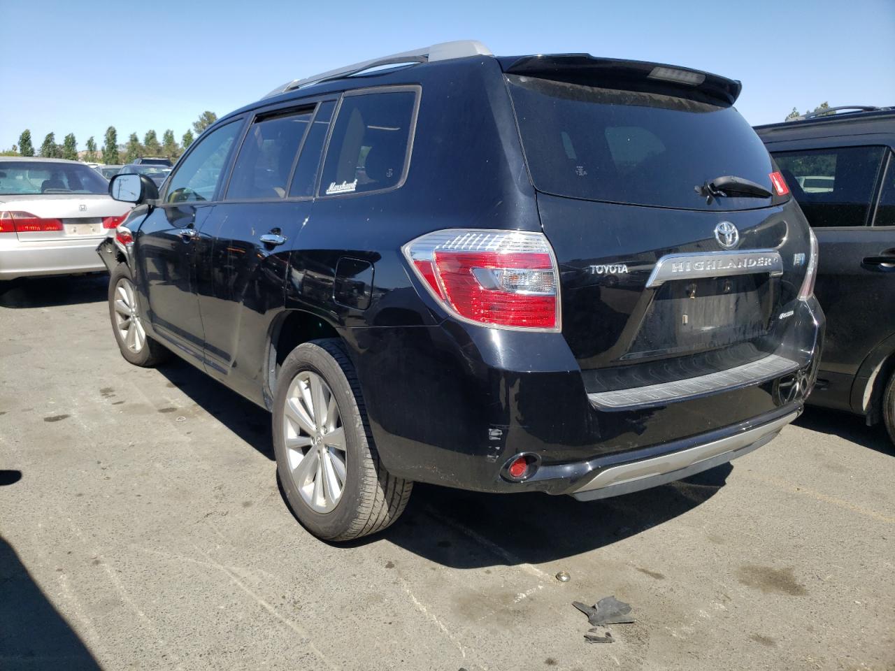 Photo 3 from auction – 2008 TOYOTA HIGHLANDER with VIN JTEEW44A582010274