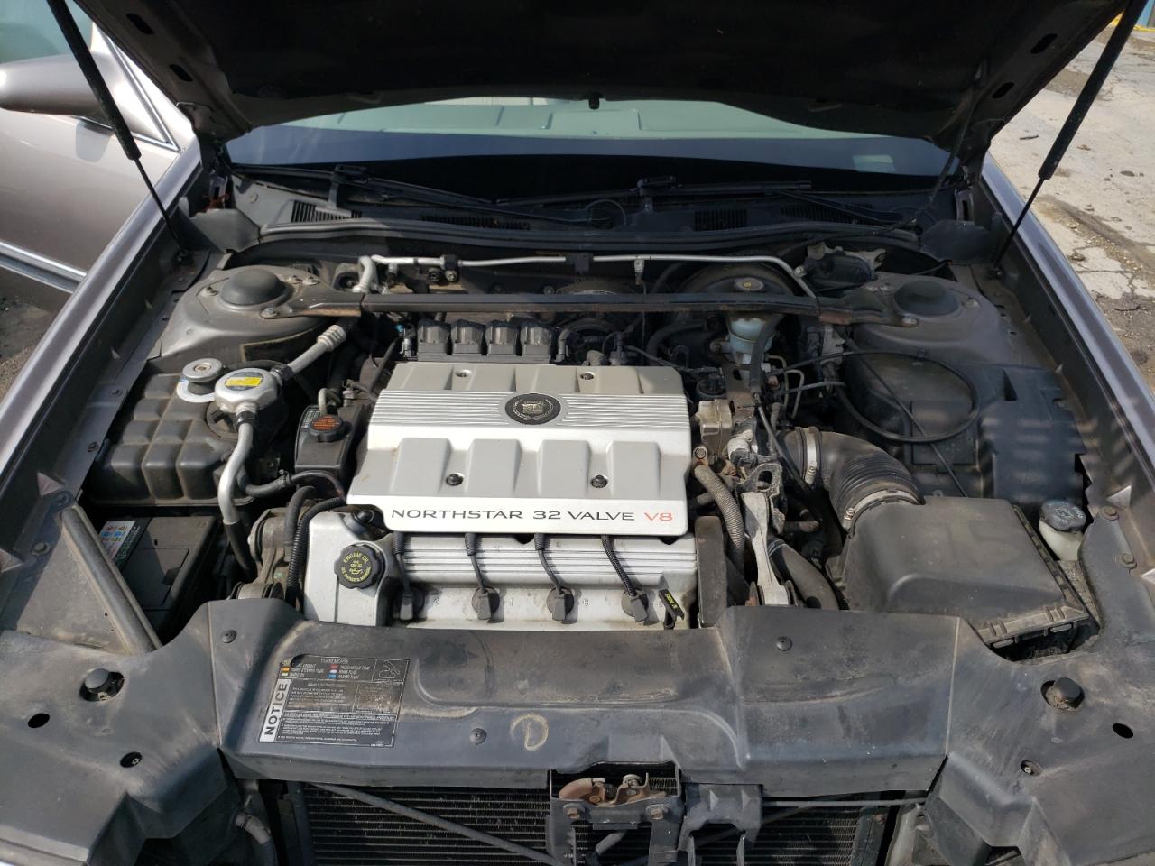Photo 7 from auction – 1996 CADILLAC DEVILLE with VIN 1G6KD52Y6TU294744