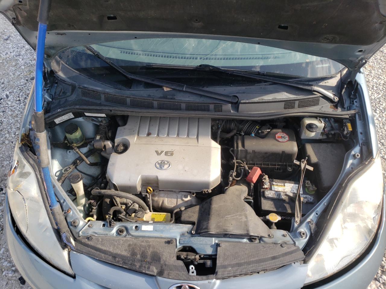 Photo 7 from auction – 2007 TOYOTA SIENNA CE with VIN 5TDZK23C07S092477