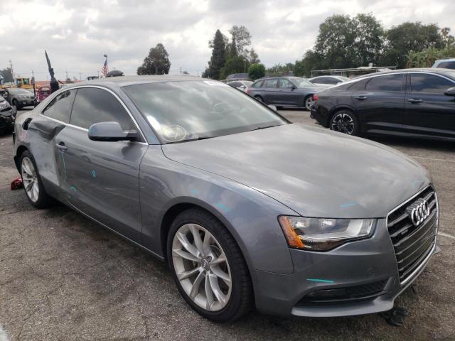 AUDI A5 PREMIUM 2013 with VIN WAUGFAFR7DA060007 - Photo from auction
