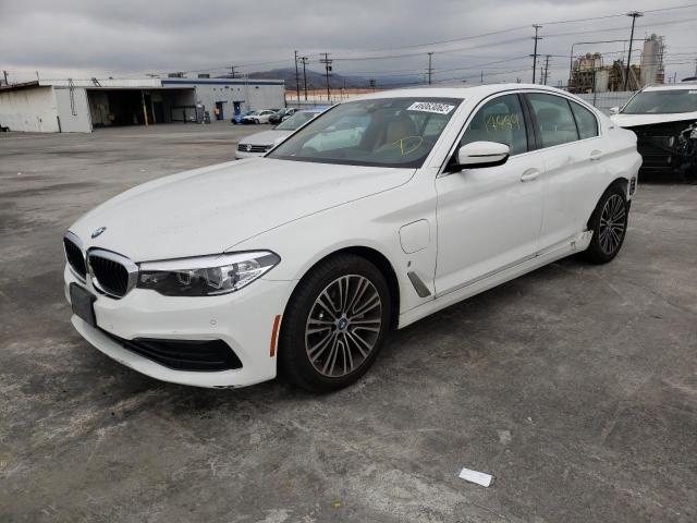 Photo 2 from auction – 2019 BMW 530E with VIN WBAJA9C53KB392540