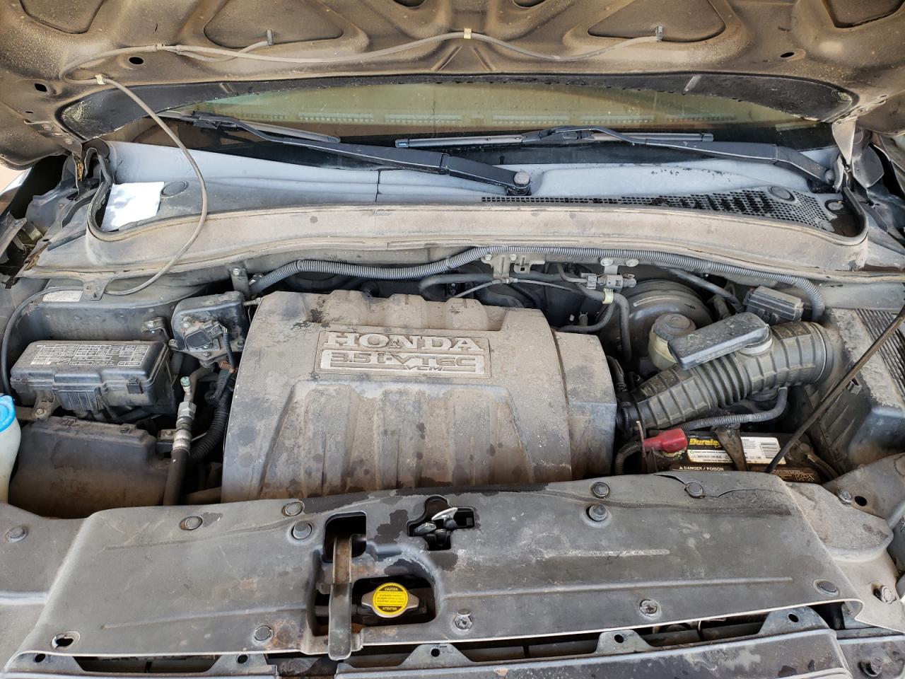 Photo 7 from auction – 2008 HONDA PILOT EXL with VIN 5FNYF28678B016358