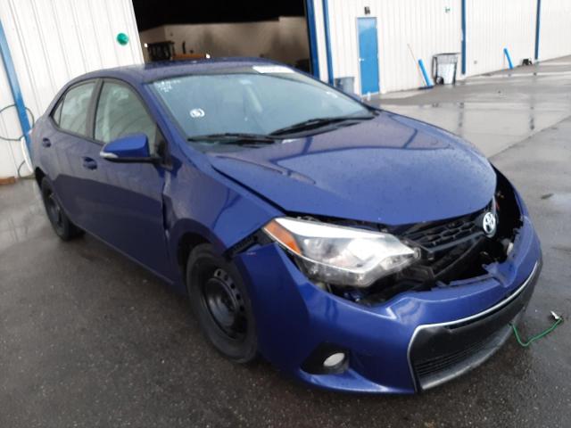 TOYOTA COROLLA L 2014 with VIN 2T1BURHEXEC211446 - Photo from auction