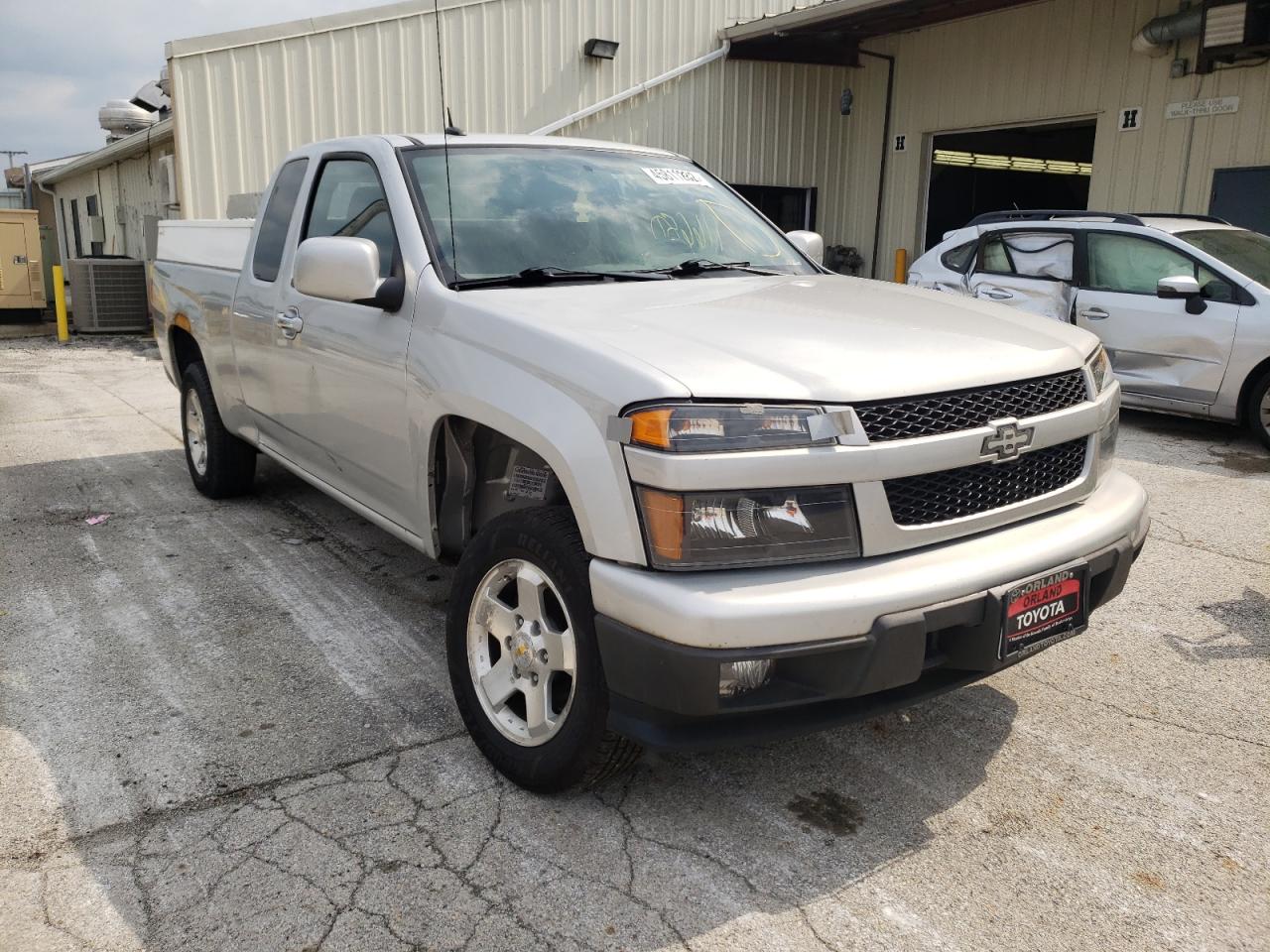 Photo 1 from auction – 2012 CHEVROLET COLORADO L with VIN 1GCESCFE5C8167710