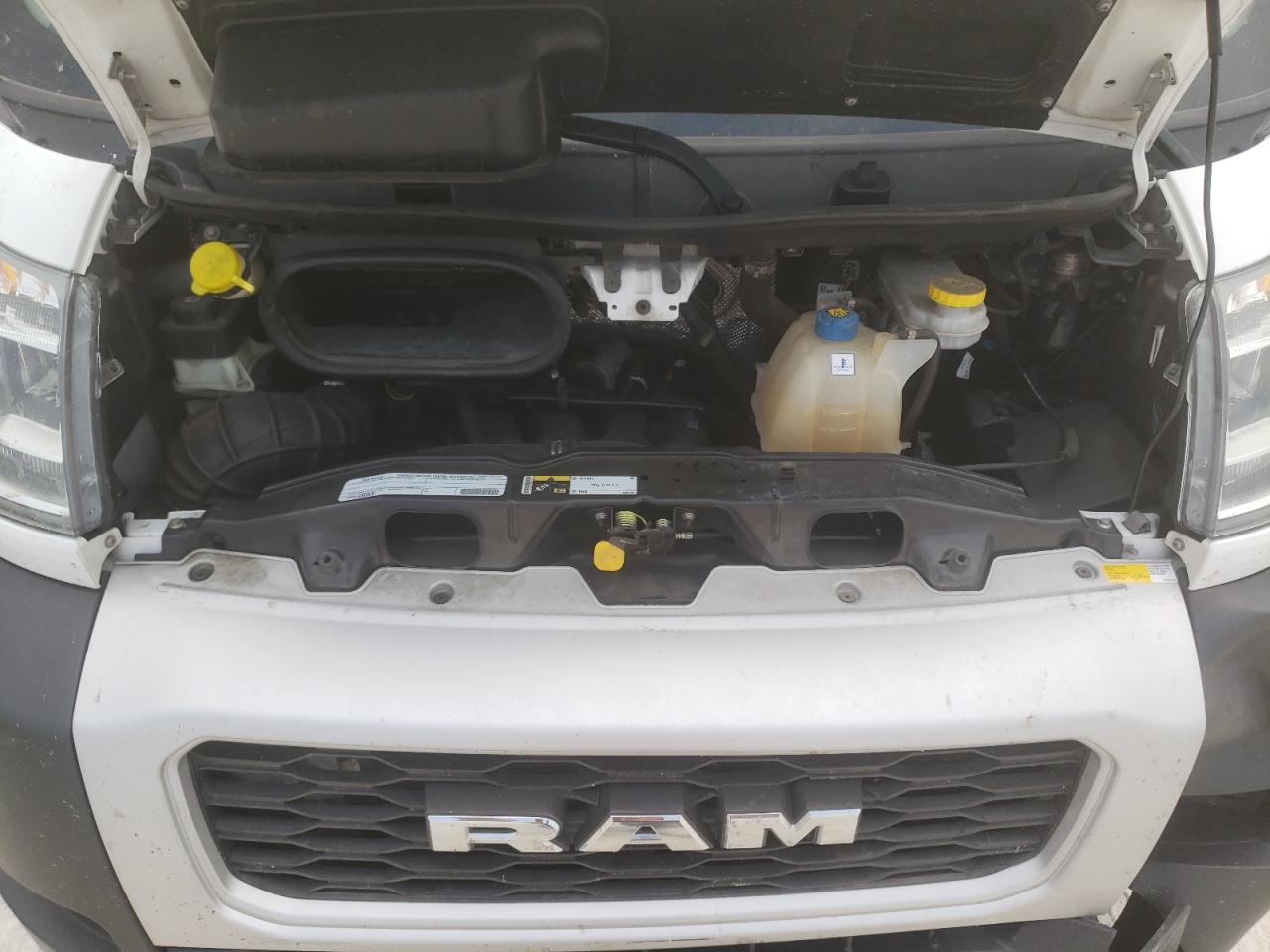 Photo 11 from auction – 2019 RAM PROMASTER with VIN 3C6TRVCG9KE517999