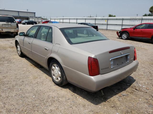 Photo 3 from auction – 2002 CADILLAC DEVILLE with VIN 1G6KD54Y22U107012