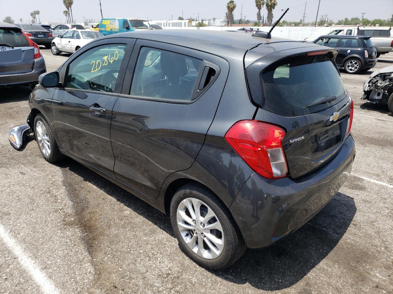 Photo 3 from auction – 2021 CHEVROLET SPARK 1LT with VIN KL8CD6SA8MC222485