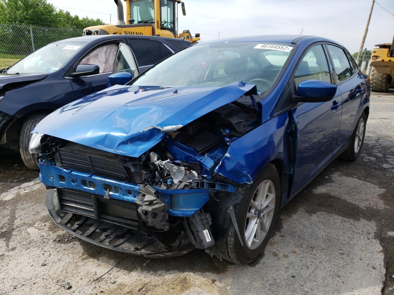 Photo 2 from auction – 2018 FORD FOCUS SE with VIN 1FADP3F2XJL245790