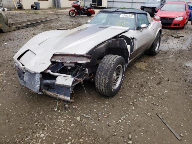 Photo 2 from auction – 1982 CHEVROLET CORVETTE with VIN 1G1AY0787C5104154