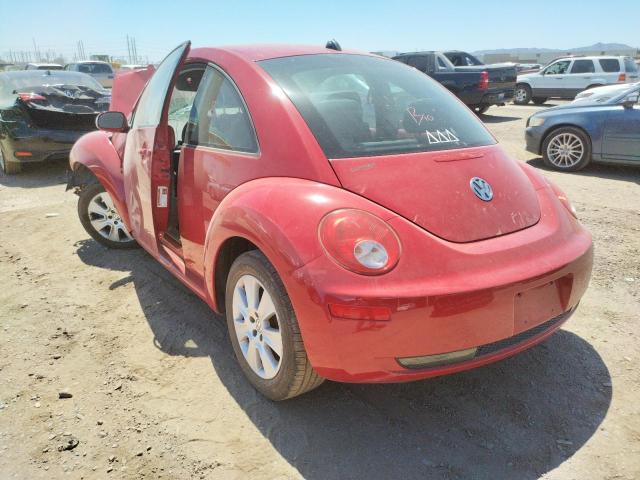 Photo 3 from auction – 2008 VOLKSWAGEN NEW BEETLE with VIN 3VWPG31C68M505079