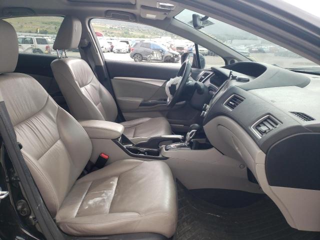 Photo 5 from auction – 2015 HONDA CIVIC EXL with VIN 19XFB2F98FE077365