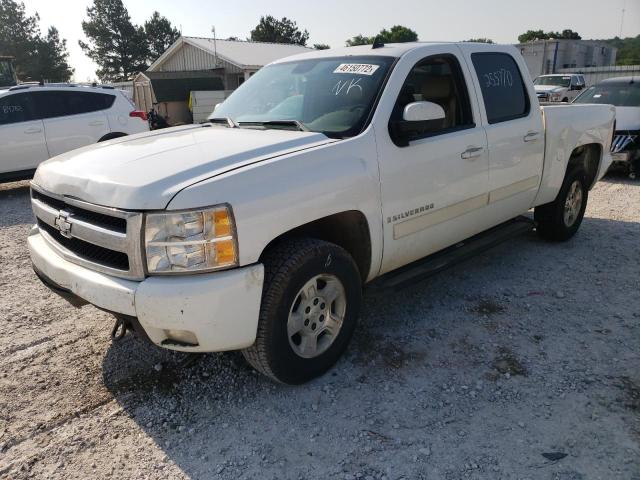 Photo 2 from auction – 2007 CHEVROLET SILVERADO with VIN 3GCEC13J57G527710