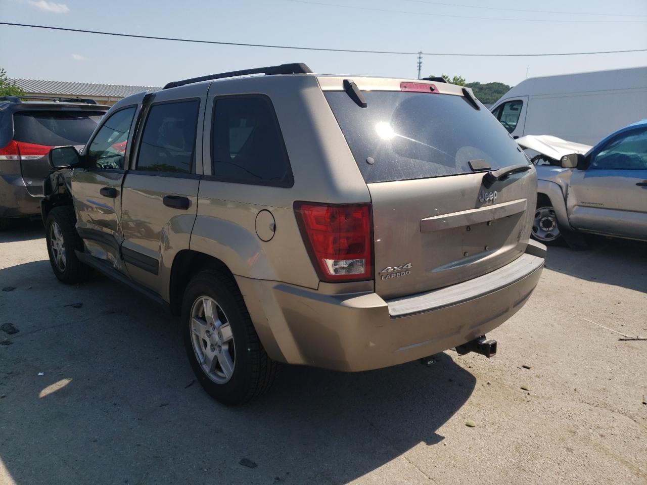 Photo 3 from auction – 2006 JEEP GRAND CHER with VIN 1J4GR48K86C277742