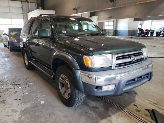 Zdjęcie 1 z aukcji – 2000 TOYOTA 4RUNNER SR z VIN JT3GN86R4Y0174349