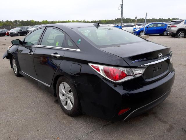 Photo 3 from auction – 2014 HYUNDAI SONATA HYB with VIN KMHEC4A45EA113834