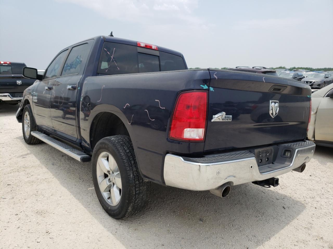 Photo 3 from auction – 2016 RAM 1500 SLT with VIN 1C6RR6LT6GS119201