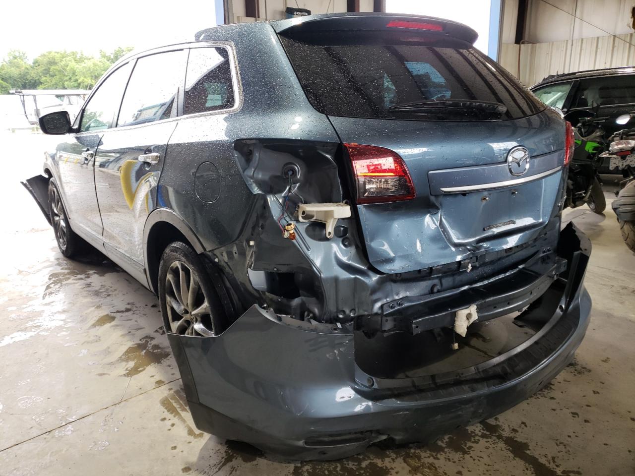 Photo 16 from auction – 2014 MAZDA CX-9 GRAND with VIN JM3TB2DA0E0436805