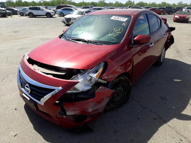 Photo 2 from auction – 2016 NISSAN VERSA S with VIN 3N1CN7AP6GL907340