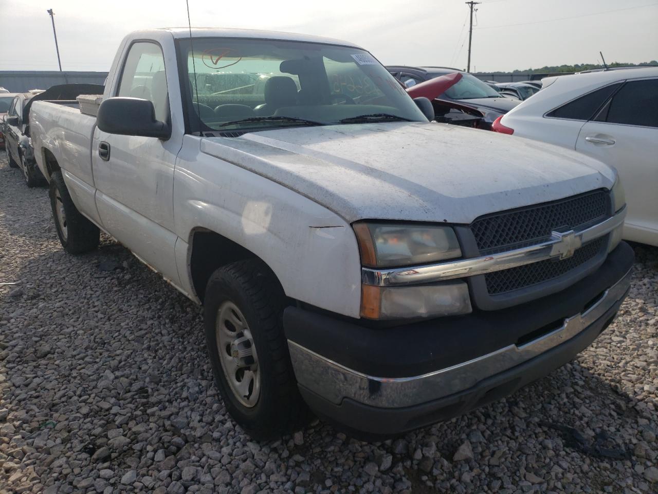 CHEVROLET SILVERADO 2005 with VIN 1GCEK14X95Z211195 - Photo from auction