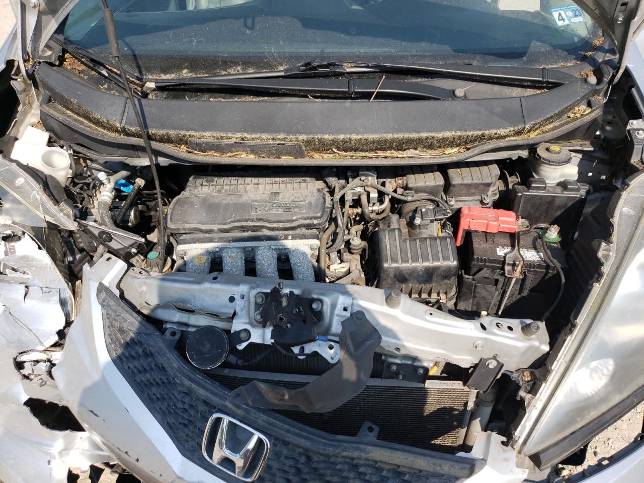 Photo 7 from auction – 2013 HONDA FIT with VIN JHMGE8H3XDC015833