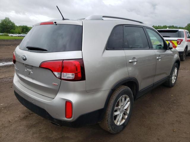 Photo 4 from auction – 2015 KIA SORENTO LX with VIN 5XYKT3A62FG647801