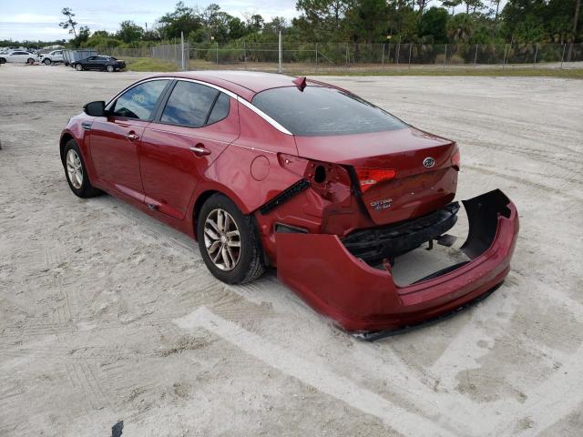 Photo 3 from auction – 2012 KIA OPTIMA LX with VIN 5XXGM4A76CG067176