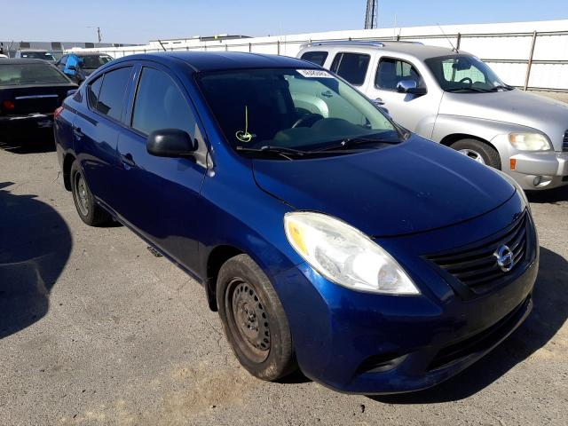 NISSAN VERSA S 2014 with VIN 3N1CN7AP6EL858167 - Photo from auction