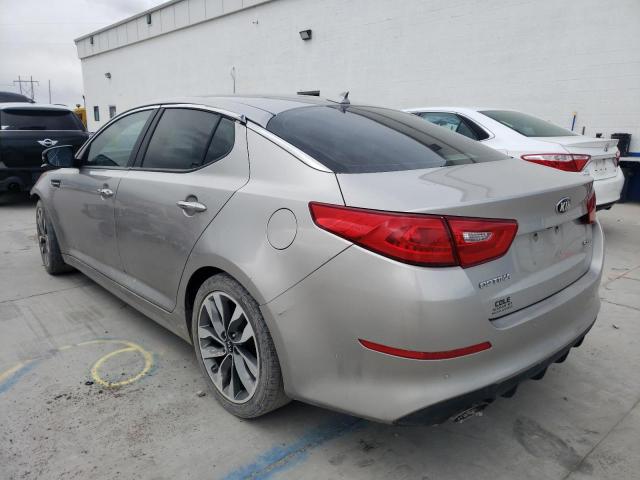 Photo 3 from auction – 2014 KIA OPTIMA SX with VIN 5XXGR4A71EG303673
