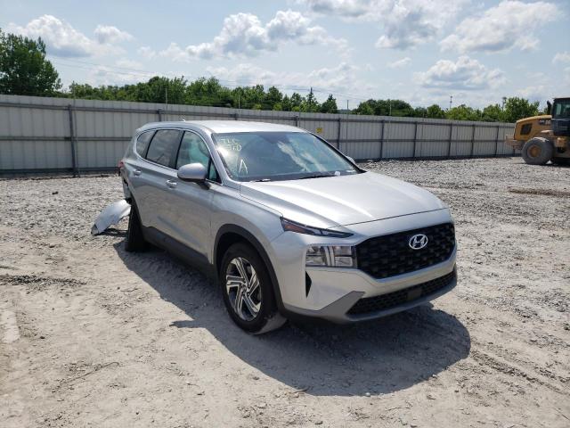 HYUNDAI SANTA FE S 2021 with VIN 5NMS14AJ7MH367567 - Photo from auction