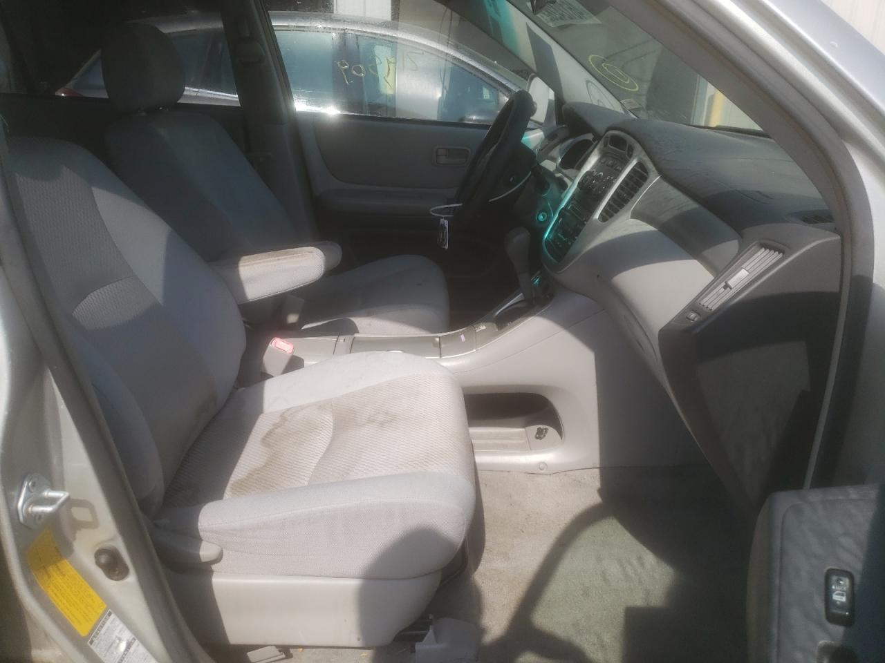 Photo 5 from auction – 2007 TOYOTA HIGHLANDER with VIN JTEHP21A170205897