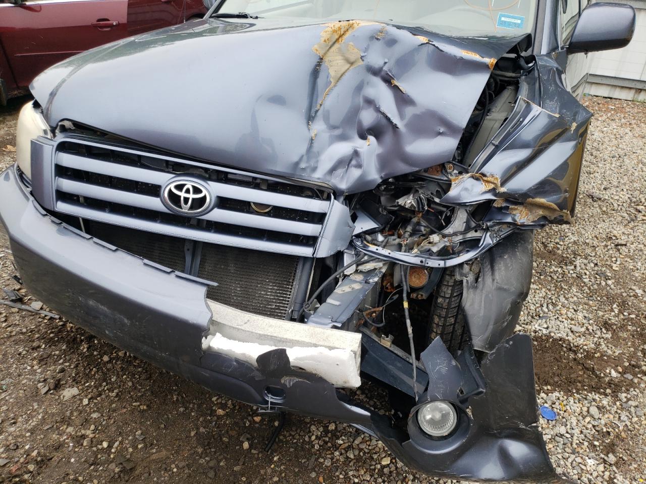 Photo 9 from auction – 2006 TOYOTA HIGHLANDER with VIN JTEEP21A760187259