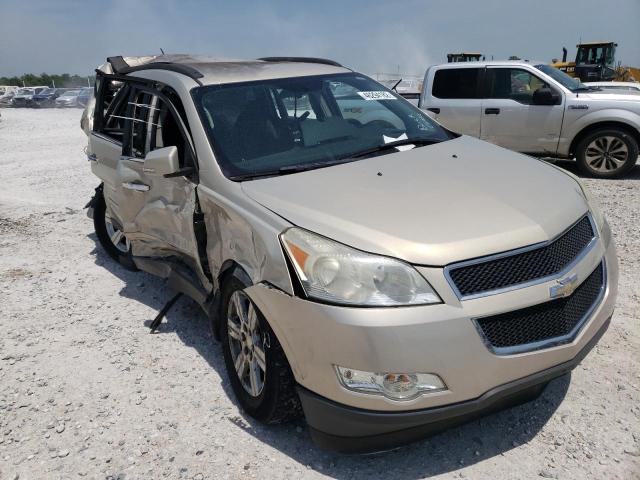 CHEVROLET TRAVERSE 2010 with VIN 1GNLRFED6AS109545 - Photo from auction
