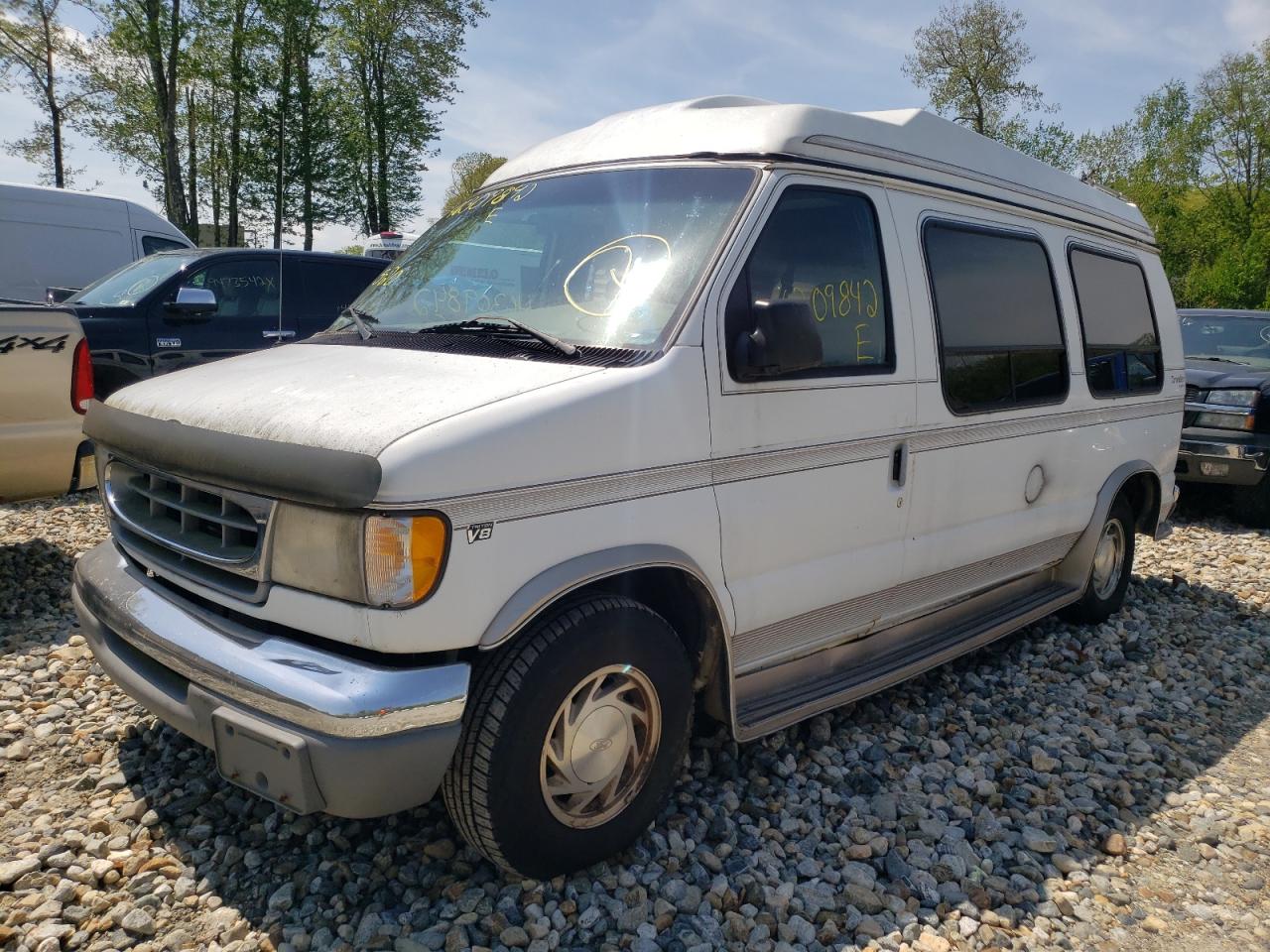 Photo 2 from auction – 1997 FORD ECONOLINE with VIN 1FDEE1466VHA41555