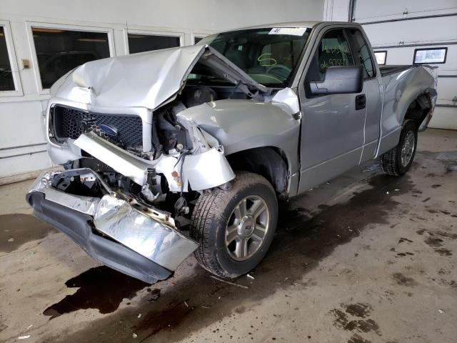 Photo 5 from auction – 2005 FORD F150 with VIN 1FTRF12225NC09499