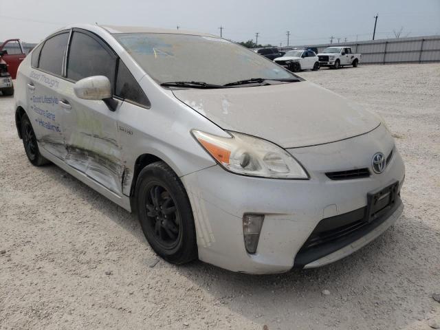 TOYOTA PRIUS 2014 with VIN JTDKN3DUXE0357198 - Photo from auction