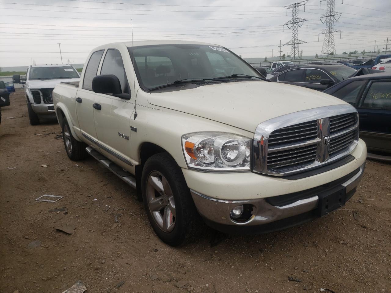 Photo 1 from auction – 2008 DODGE RAM 1500 S with VIN 1D7HA18288J209297