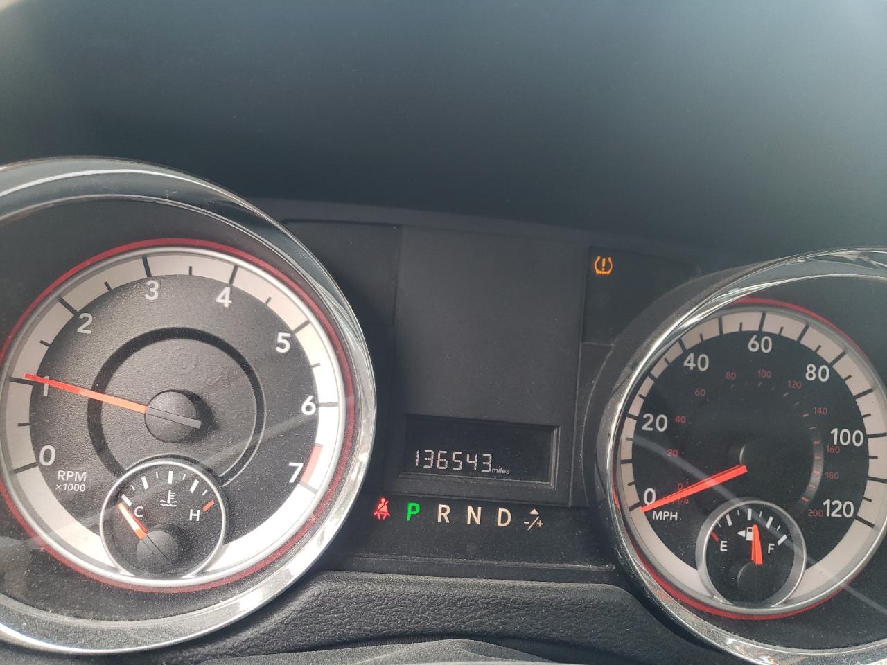 Photo 13 from auction – 2012 DODGE GRAND CARA with VIN 2C4RDGCG9CR167125