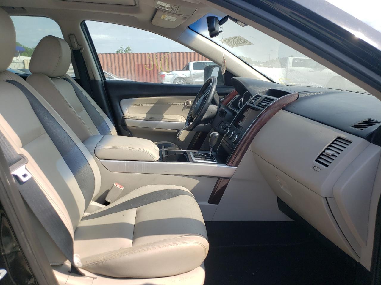 Photo 19 from auction – 2007 MAZDA CX-9 with VIN JM3TB28Y670111425