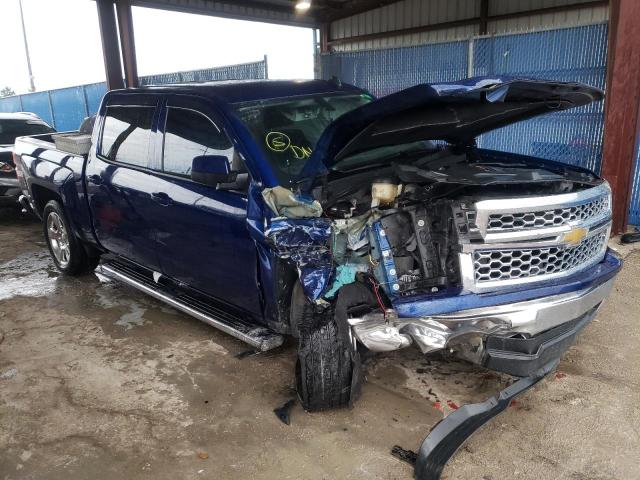 CHEVROLET SILVERADO 2014 with VIN 3GCPCREC0EG278347 - Photo from auction